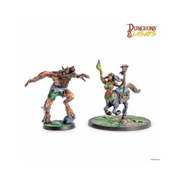 Woodland Dwellers - Dungeons & Lasers