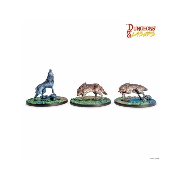Woodland Dwellers - Dungeons & Lasers