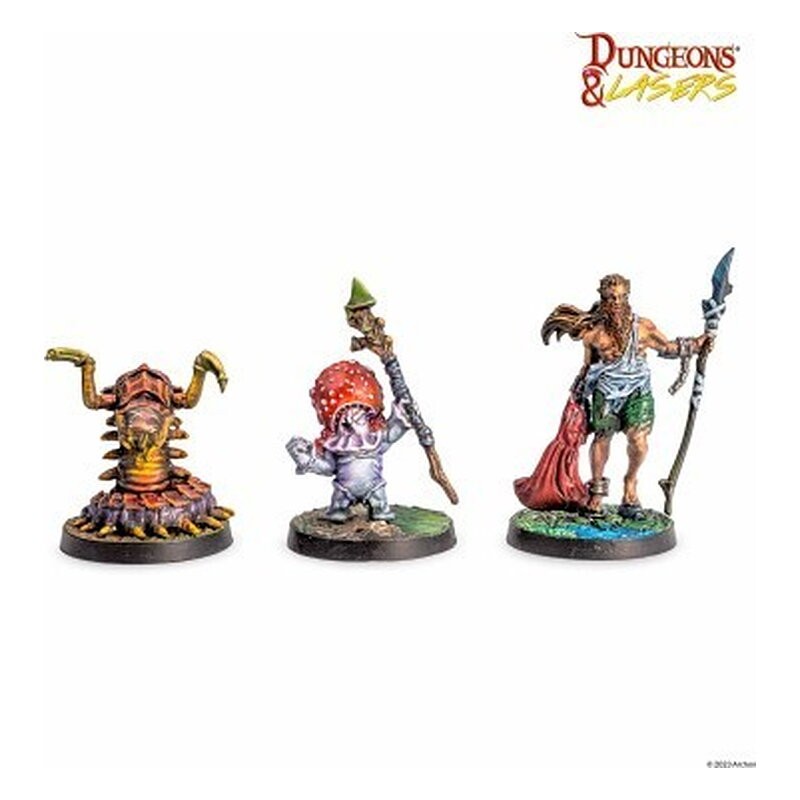 Woodland Dwellers - Dungeons & Lasers