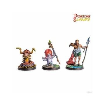 Woodland Dwellers - Dungeons & Lasers