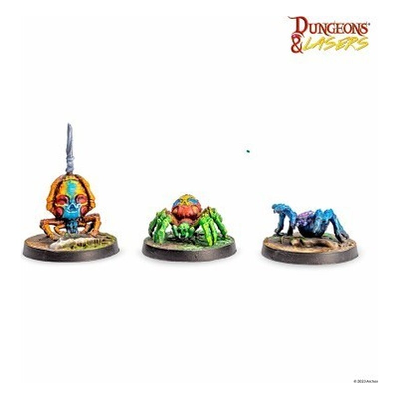 Woodland Dwellers - Dungeons & Lasers