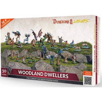 Woodland Dwellers - Dungeons & Lasers