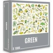 Green Jigsaw Puzzle (1000 pieces)