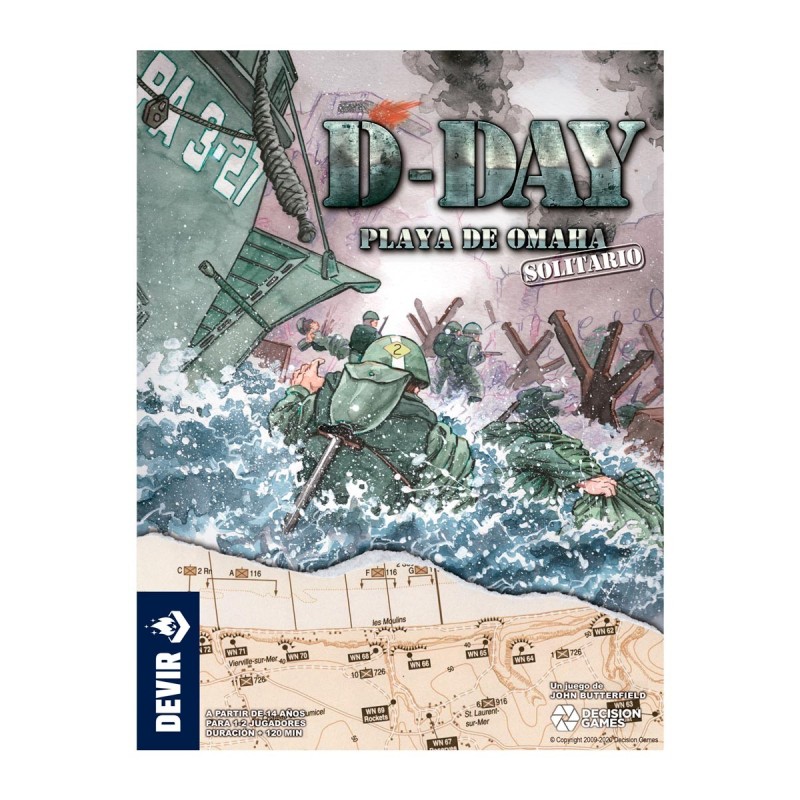 D-Day: Playa de Omaha (Solitario)