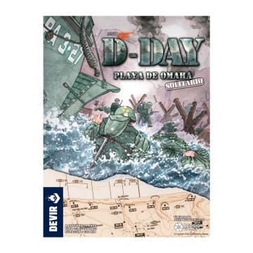 D-Day: Playa de Omaha (Solitario)