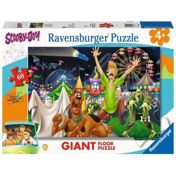Puzzle 60 pz Giant: Scooby Doo