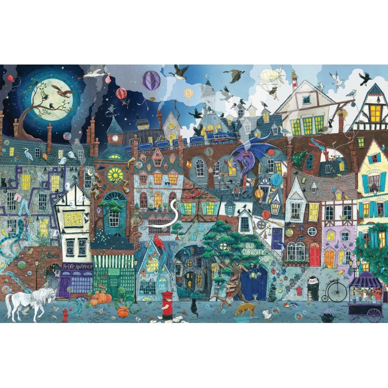 Puzzle 5000 Pz - La calle fantástica