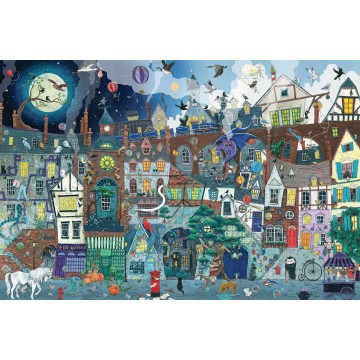 Puzzle 5000 Pz - La calle fantástica
