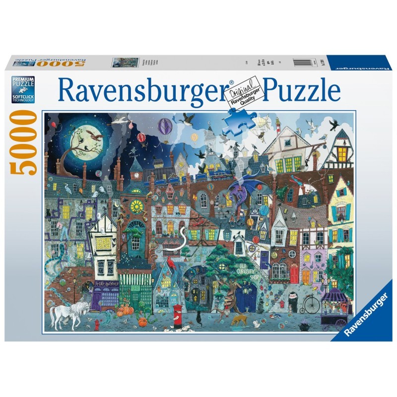 Puzzle 5000 Pz - La calle fantástica