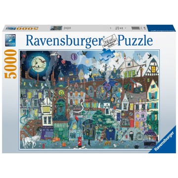 Puzzle 5000 Pz - La calle fantástica
