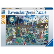 Puzzle 5000 Pz - La calle fantástica