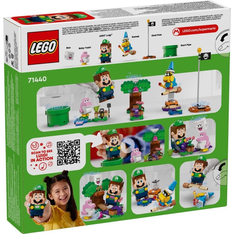 LEGO-71440 Aventuras interactivas con LEGO® Luigi™