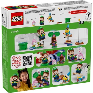 LEGO-71440 Aventuras interactivas con LEGO® Luigi™