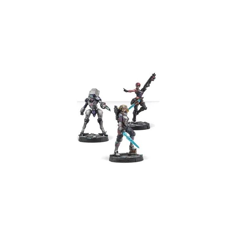 Steel Phalanx Expansion Pack Alpha - Infinity