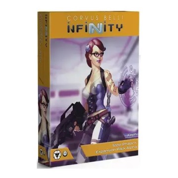 Steel Phalanx Expansion Pack Alpha - Infinity