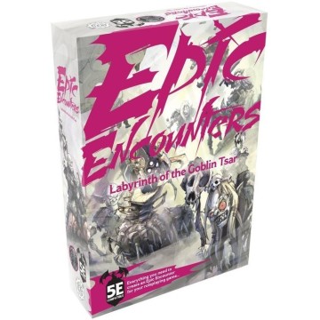 Epic Encounters: Labyrinth Of The Goblin Tsar (Inglés)