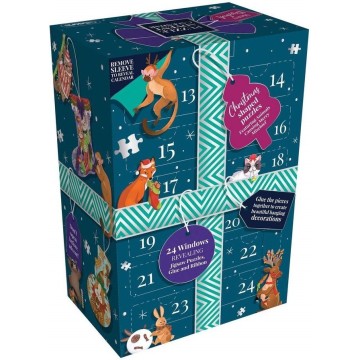 Puzzle Calendario Adviento Furry Friends