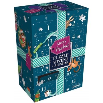 Puzzle Calendario Adviento Furry Friends