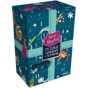 Puzzle Calendario Adviento Furry Friends