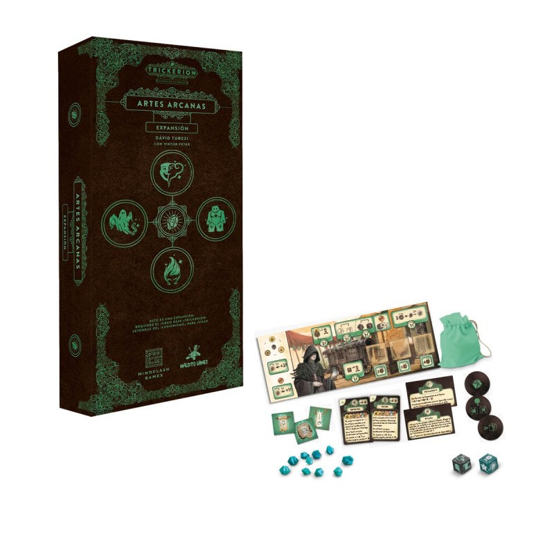 Trickerion - Artes Arcanas