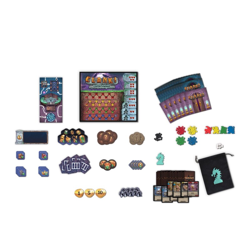 Clank! Catacumbas
