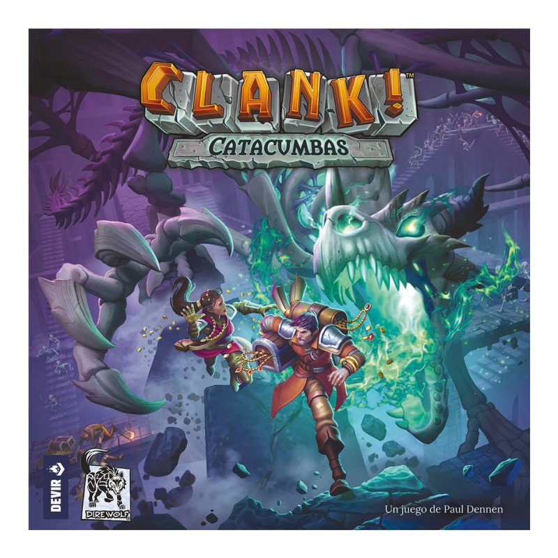 Clank! Catacumbas