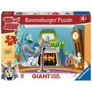Puzzle 60 pz Giant: Tom & Jerry