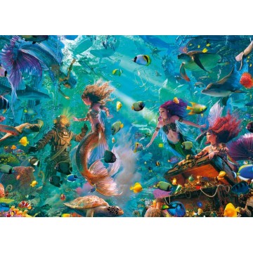 Puzzle 9000 Pz - Atlántida sumergida