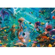 Puzzle 9000 Pz - Atlántida sumergida