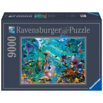 Puzzle 9000 Pz - Atlántida sumergida