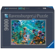 Puzzle 9000 Pz - Atlántida sumergida