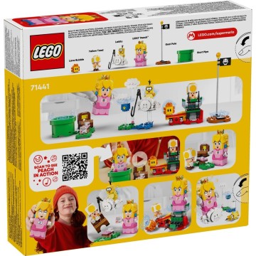 LEGO-71441 Aventuras interactivas con LEGO® Peach™