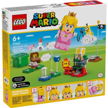 LEGO-71441 Aventuras interactivas con LEGO® Peach™