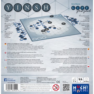 YINSH (Castellano)