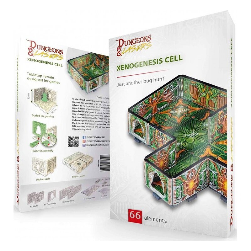 Xenogenesis Cell - Dungeons & Lasers