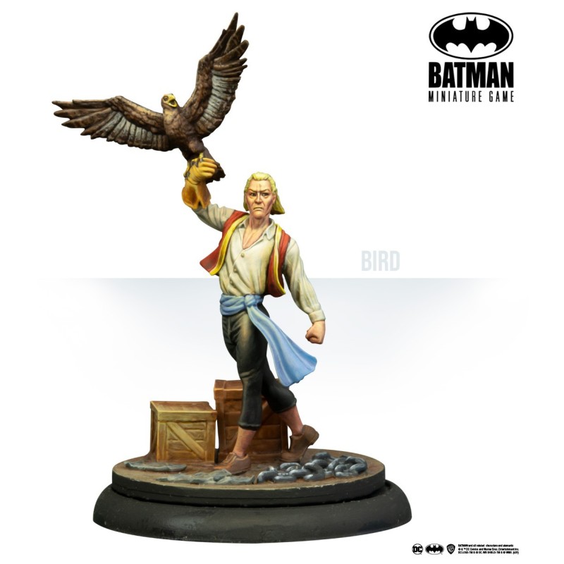 Bird & Wrestlers - Batman Miniature Game