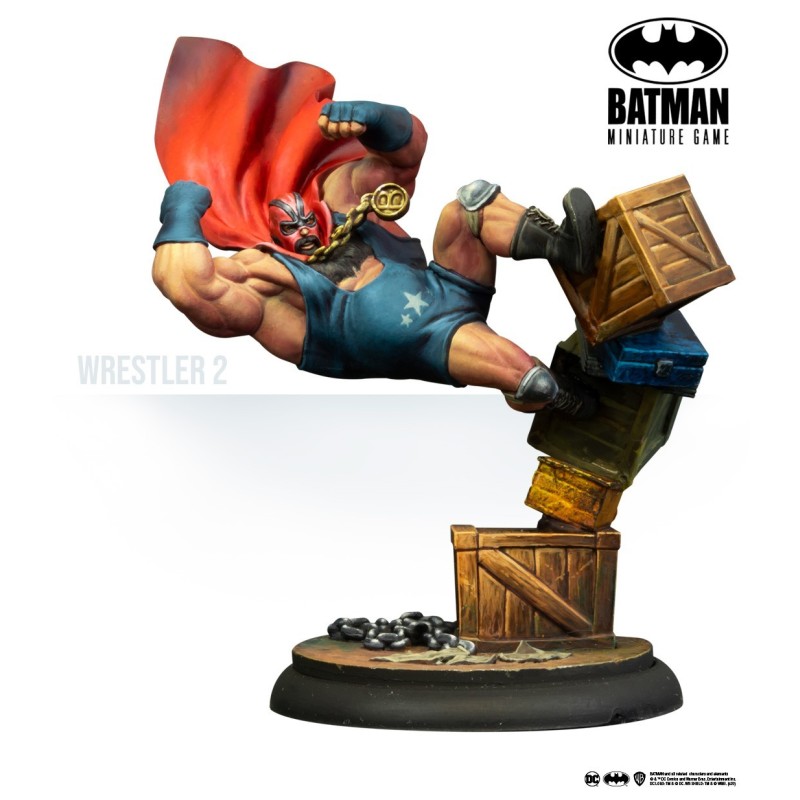 Bird & Wrestlers - Batman Miniature Game