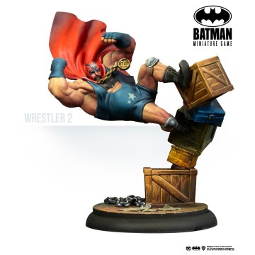Bird & Wrestlers - Batman Miniature Game