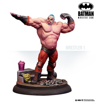 Bird & Wrestlers - Batman Miniature Game