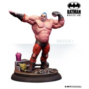Bird & Wrestlers - Batman Miniature Game