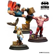 Bird & Wrestlers - Batman Miniature Game