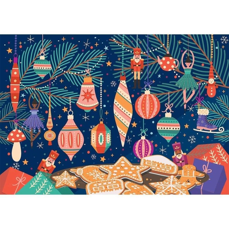 Puzzle Adorno Navideño 200pzas