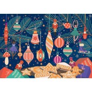 Puzzle Adorno Navideño 200pzas