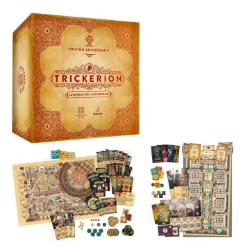Trickerion: Leyendas del Ilusionismo - Edición 10.º aniversario