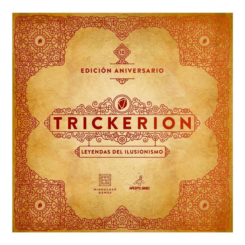 Trickerion: Leyendas del Ilusionismo - Edición 10.º aniversario