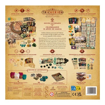 Trickerion: Leyendas del Ilusionismo - Edición 10.º aniversario