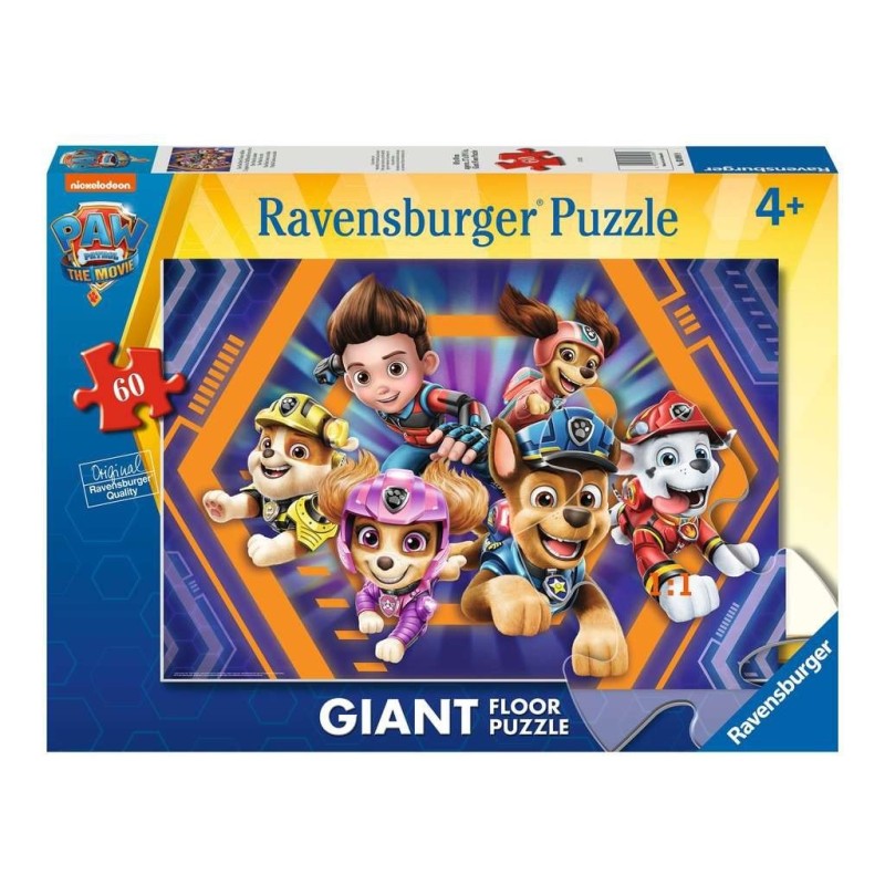 Puzzle 60 pz Giant: Paw Patrol Movie