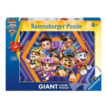 Puzzle 60 pz Giant: Paw Patrol Movie