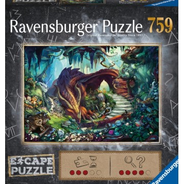 Escape Puzzle 759 pz: El dragón