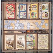 Inserto compatible con GREAT WESTERN TRAIL (Base + Exp./ Argentina / Nueva Zelanda)